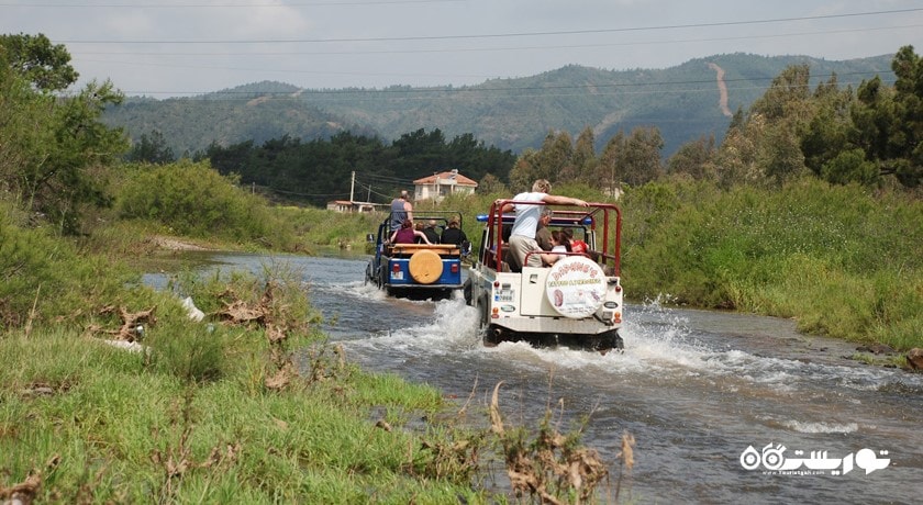 سرگرمی جیپ سافاری شهر ترکیه کشور استانبول